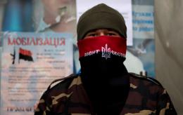 "Правый сектор" пугает Россию своими миротворцами