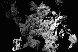 Спускаемый модуль Philae обнаружил на комете органические молекулы