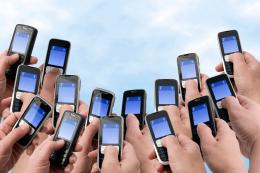К 2020 году 90% населения будет иметь мобильные телефоны