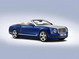 Представлен автомобиль Bentley Grand Convertible