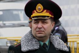 Проблема обеспечения Вооруженных сил Украины до конца не решена, - Полторак