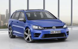 Компания Volkswagen представила автомобиль Golf R