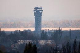 Боевые действия в Донецке не утихали до самого утра
