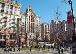 Главная улица Киева попала в рейтинг самых дорогих улиц мира (ФОТО)