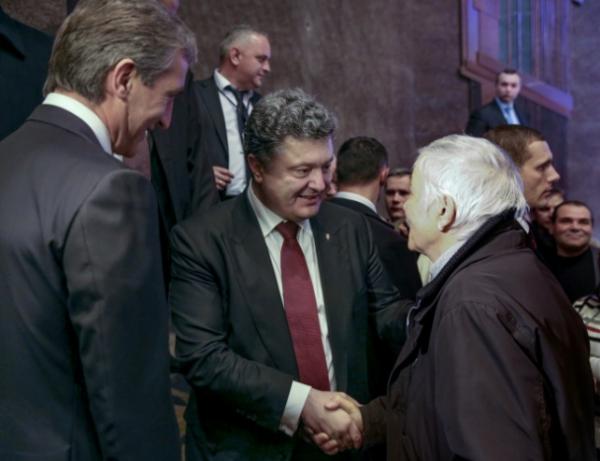 Президент посетил дом союза украинцев в Молдове (ФОТО)