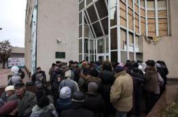 На Донбассе на смену "пенсионному" туризму пришли поездки за пропиской