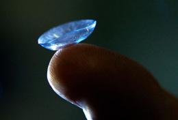 Разработаны контактные линзы, поддерживающие функцию вывода видео на человеческий глаз