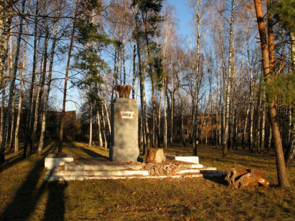 Полтавщина потеряла еще один памятник (ФОТО)