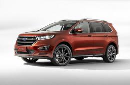 Состоялась премьера автомобиля Ford Edge 2015 (ВИДЕО)