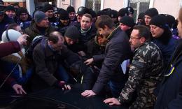 В Одессе милиция разогнала пикет, устроенный активистами Евромайдана