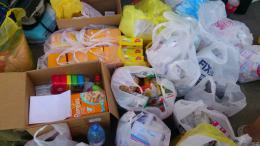 Переселенцы из зоны АТО получили 10 тысяч "продуктовых ваучеров"