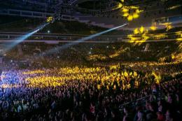 В Минске на концерте "Океана Эльзы" отбирали украинскую символику (ВИДЕО)