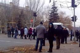 На оккупированных территориях Донбасса планируются акции протеста
