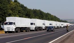 На Донбасс продолжают отправлять российские "гумконвои" (ВИДЕО)