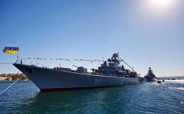 Украина фактически лишается Военно-морских сил