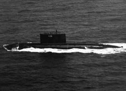 В водах Латвии обнаружена российская подводная лодка