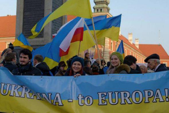 Марш солидарности с Украиной состоялся в Польше (ФОТО)