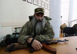 Доброволец батальона "Днепр-1" Ашер геройски воюет за Украину (ФОТО)