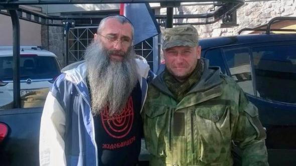 Доброволец батальона "Днепр-1" Ашер геройски воюет за Украину (ФОТО)