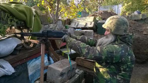 Доброволец батальона "Днепр-1" Ашер геройски воюет за Украину (ФОТО)