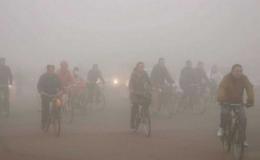 Ученые выяснили причину возникновения густого смога, покрывшего в 2013 году Пекин
