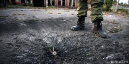 На Луганщине женщины потребовали от боевиков вывести технику из села Фащевка