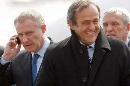 Франков объяснил, для чего Платини приезжал в Украину