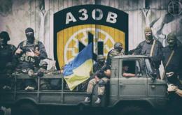Полк "Азов" нанес противнику ответный удар (ВИДЕО)