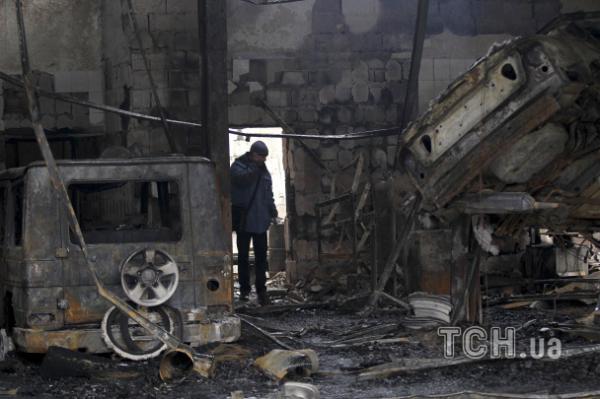 Боевики усилили обстрелы Донецка (ФОТО)