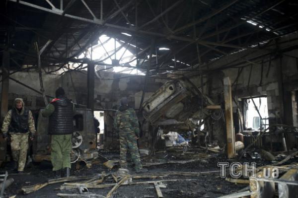 Боевики усилили обстрелы Донецка (ФОТО)
