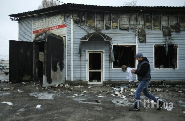 Боевики усилили обстрелы Донецка (ФОТО)