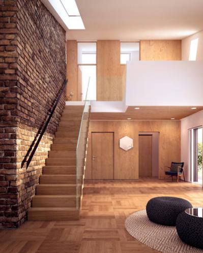 В Норвегии появился дом с отрицательным потреблением энергии (ФОТО)