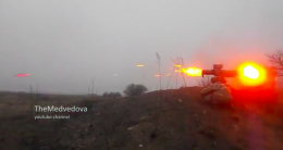 Боевики "похвастались" неудачным выстрелом из мощного оружия (ВИДЕО)