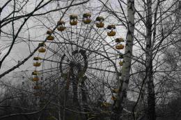 Фильм о Чернобыле снят с беспилотника (ВИДЕО)