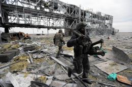 Близ Донецкого аэропорта идет ожесточенный бой