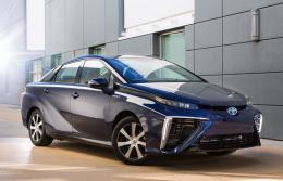 В Японии выставят на продажу первый автомобиль с водородным двигателем