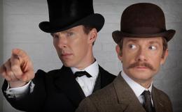 Герои сериала «Шерлок» вернутся в викторианскую эпоху (ФОТО)