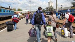 Каждый день с Востока бегут тысячи переселенцев