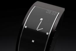 Японцы разрабатывают инновационные «умные» часы, сделанные из электронной бумаги