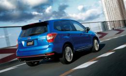 Компания Subaru выпустит 300 экземпляров автомобиля Forester STI tS