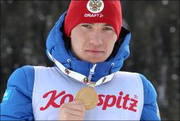 Российский биатлонист в очередной раз попался на допинге