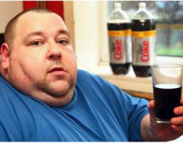 Диетические напитки могут привести к ожирению