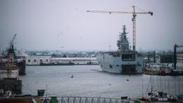 Во Франции с борта «Мистраля» пропало ценное оборудование