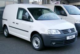 Volkswagen Caddy - лучший мини-фургон 2014