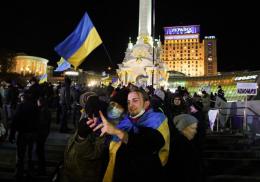 Евромайдан настроен на ассоциацию с ЕС и НАТО