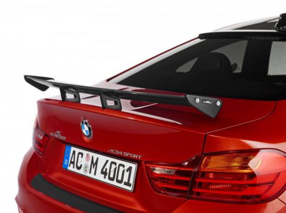 Улучшенный вариант BMW M4 Coupe (ФОТО)