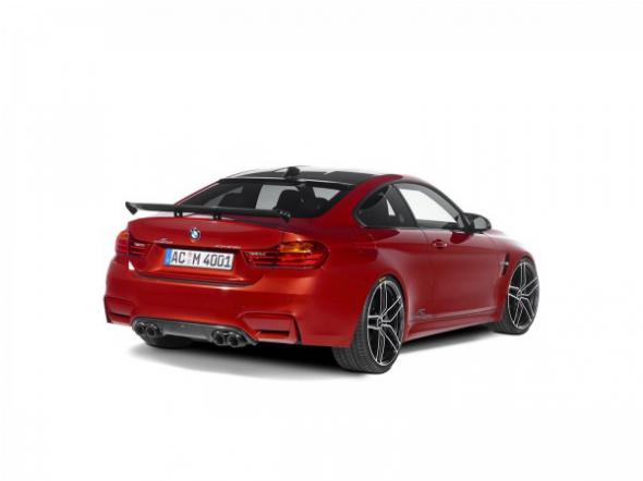 Улучшенный вариант BMW M4 Coupe (ФОТО)