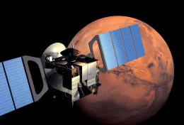 Жители Земли отправили на Марс 90 тыс. радио-сообщений