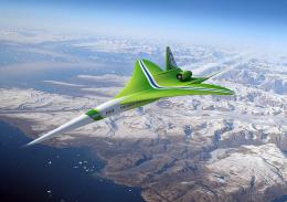 Самолет Aerion AS2 домчит со сверхзвуковой скоростью (ФОТО)