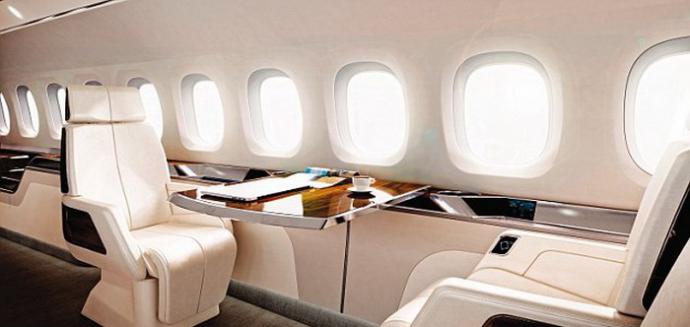 Самолет Aerion AS2 домчит со сверхзвуковой скоростью (ФОТО)